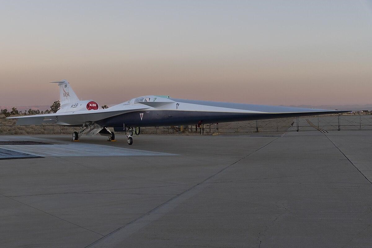 Supersonic X-59