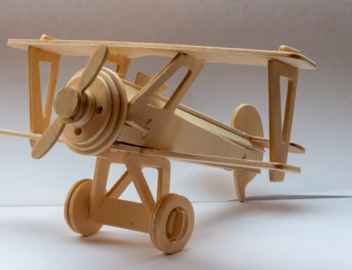 Care Tips for Your Custom Wooden Model Aircraft