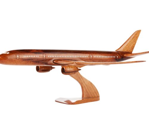 Preserving Aviation History: Custom Wooden Models of the 10 Oldest Aircraft Still in Use