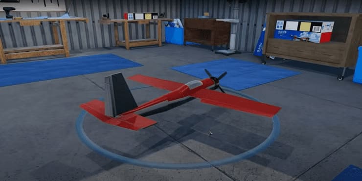 Balsa-Model-Flight-Simulator 