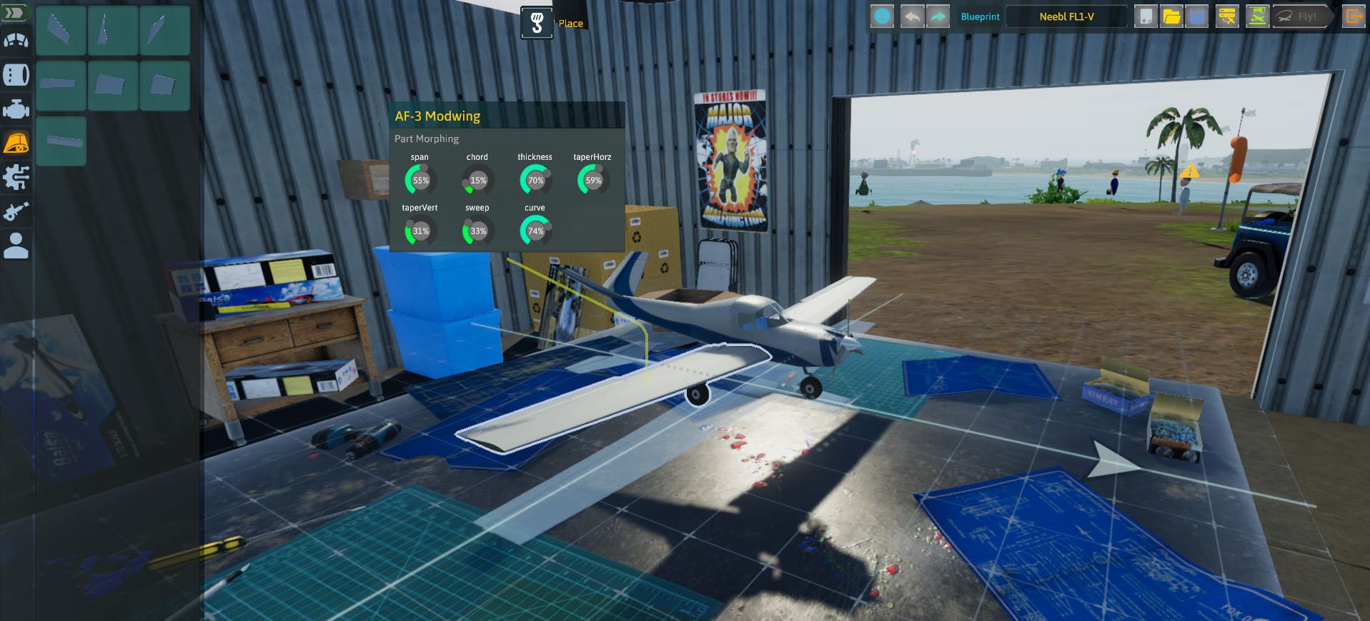 plane building games
