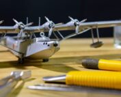 scale model aircraft