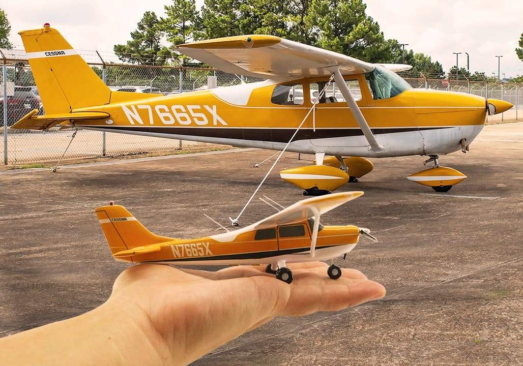 Cessna 172B Skyhawk custom model