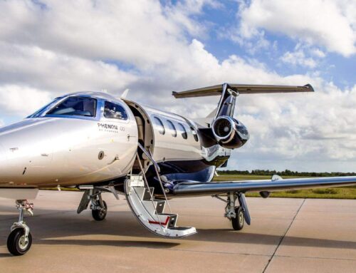 Embraer EMB-500 Phenom 100: The Modern Light Jet Aircraft Model