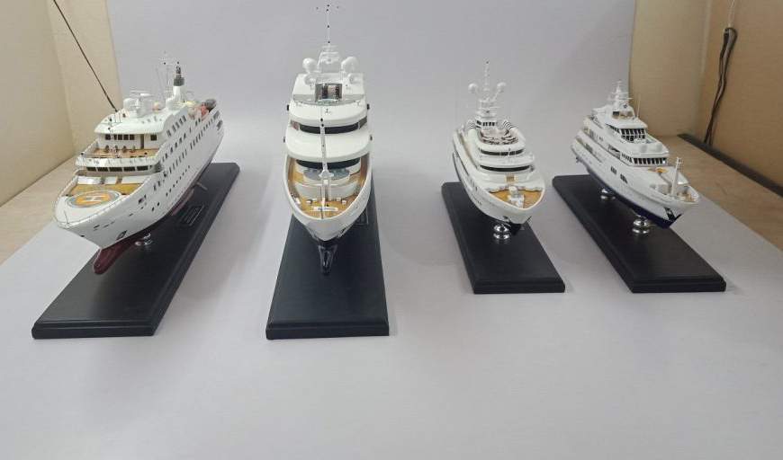 wooden ship models