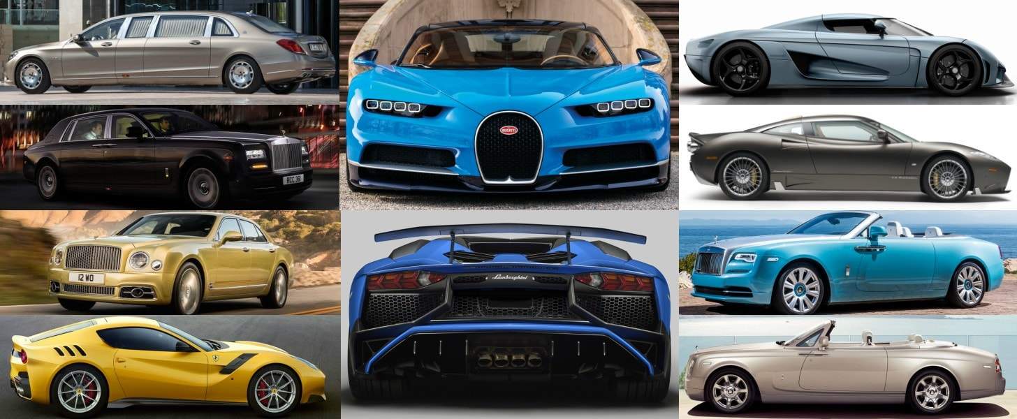 Most expensive cars