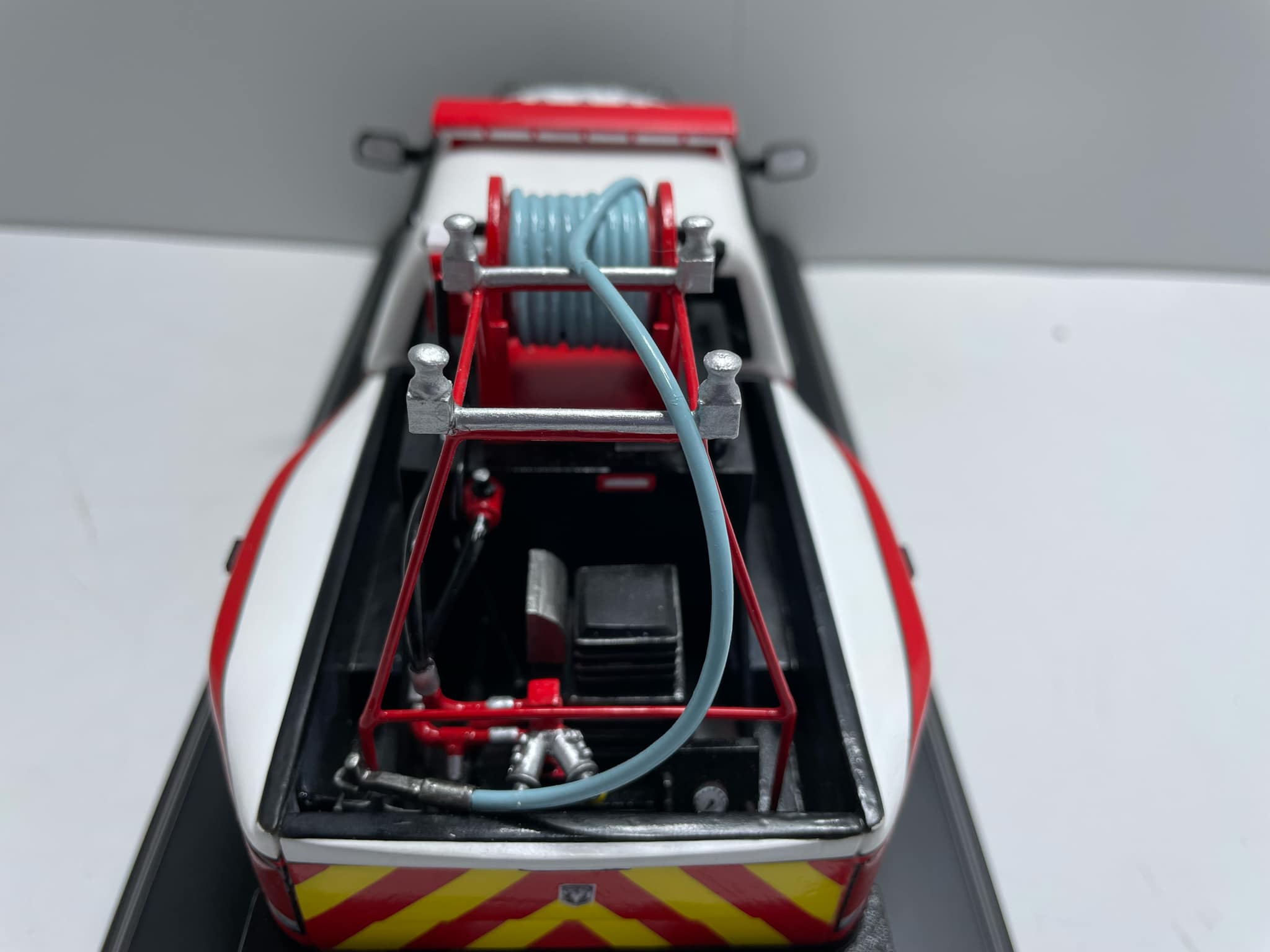 dodge ram 3500 fire truck custom model