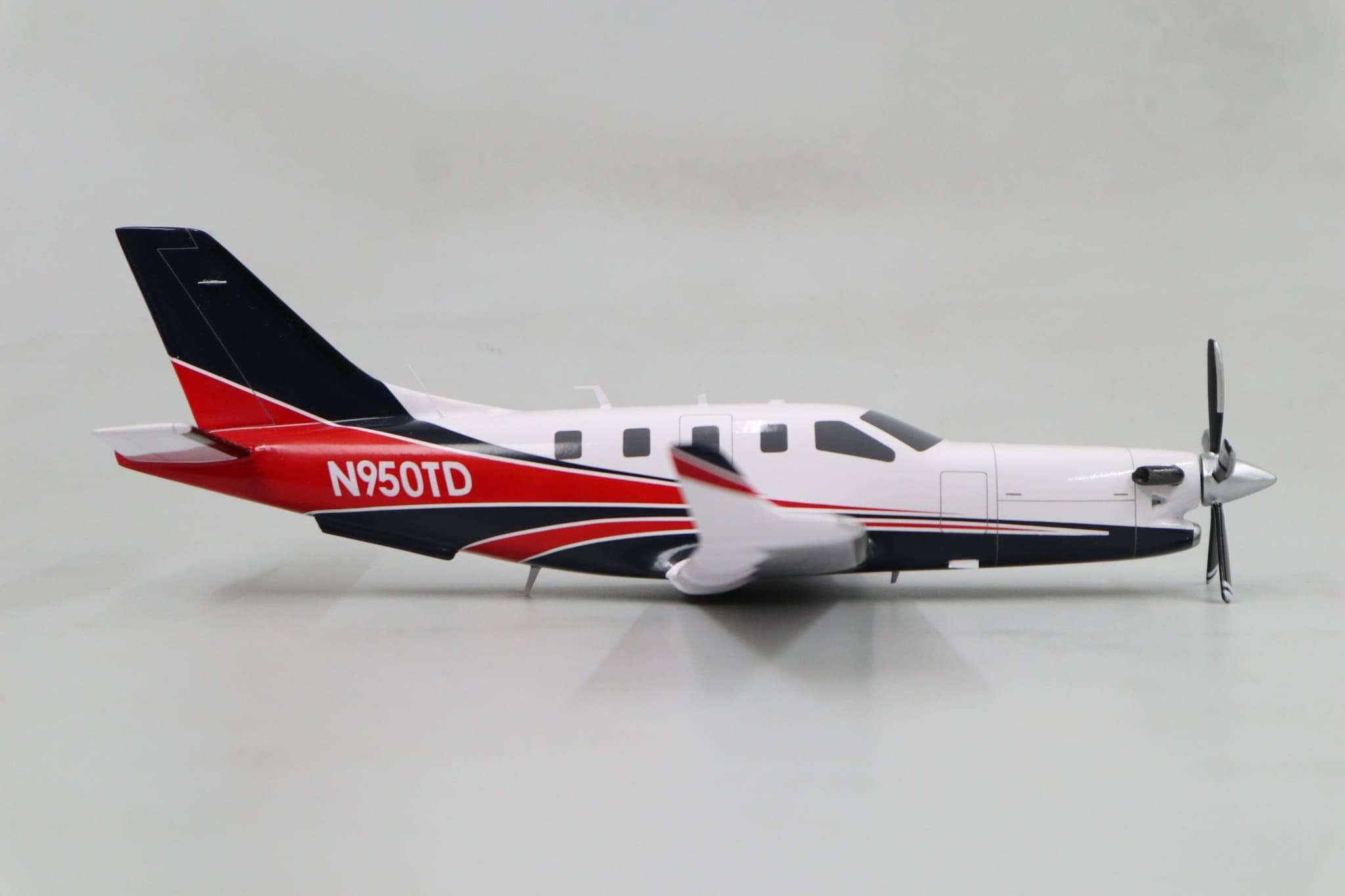 wooden scale model Socata TBM-900