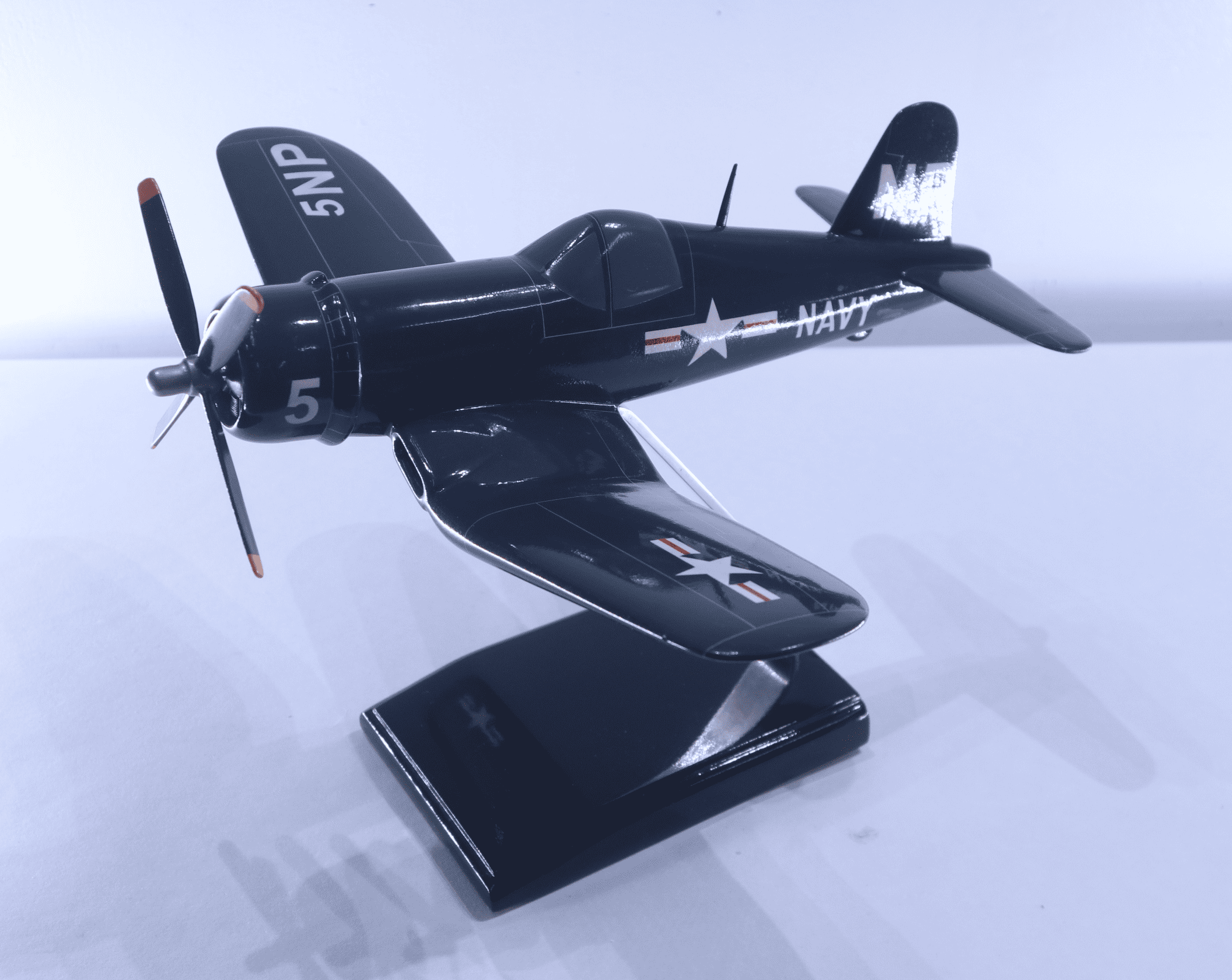 Vought F4U Corsair fighter military jet model