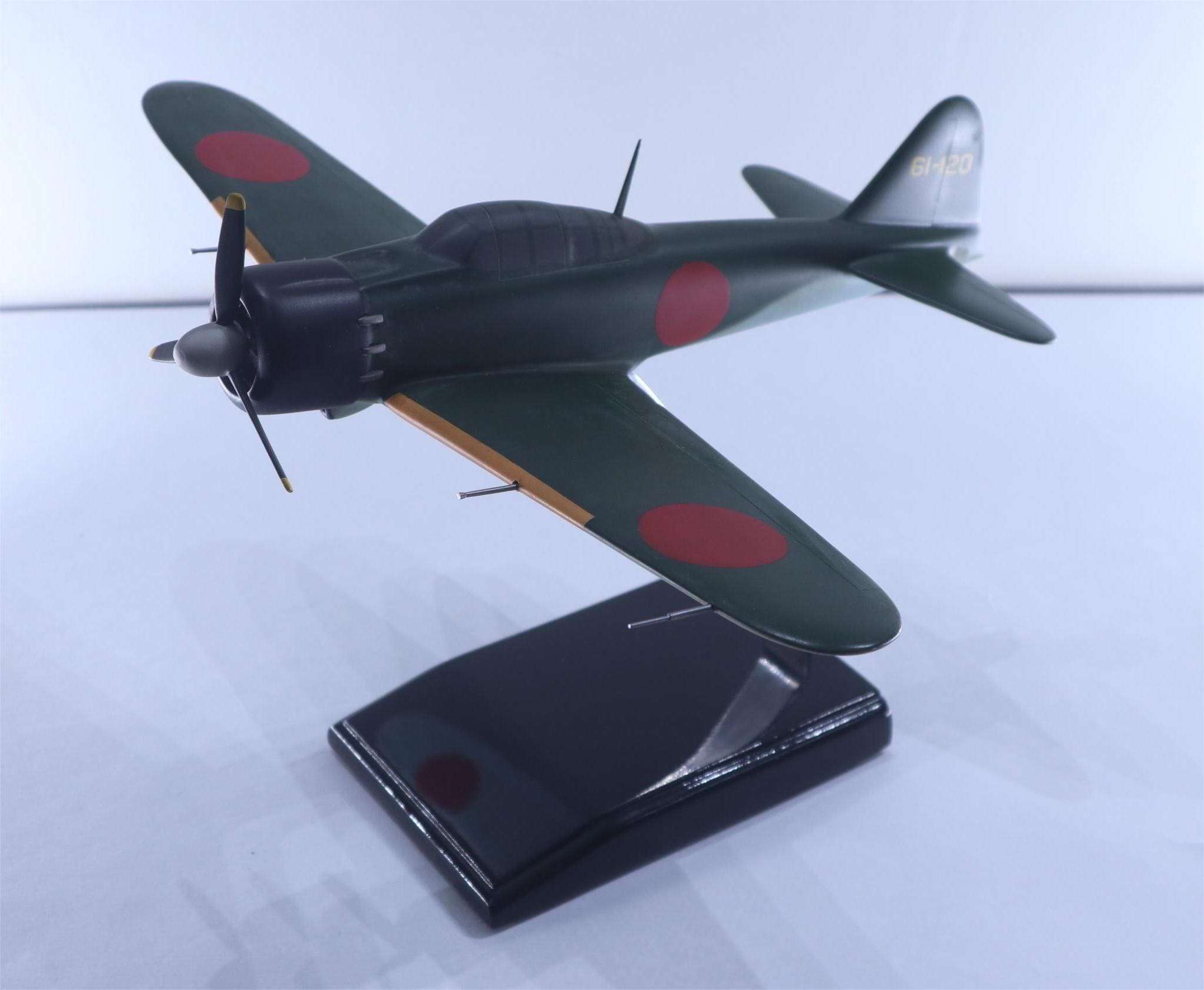 Mitsubishi A6M "Zero" Fighter aircraft model