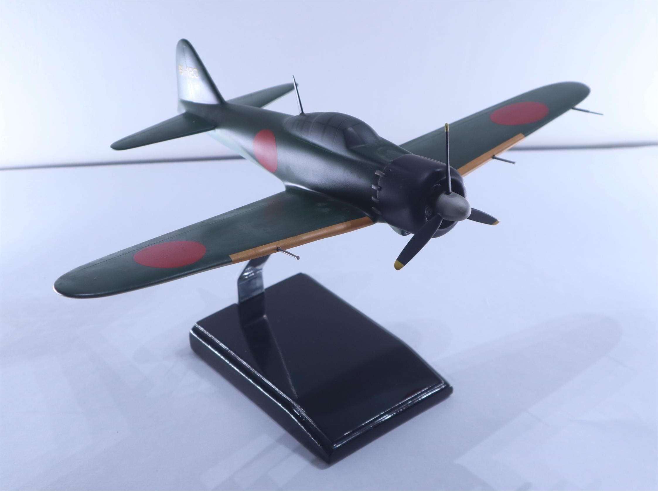 Mitsubishi A6M "Zero" Fighter aircraft model