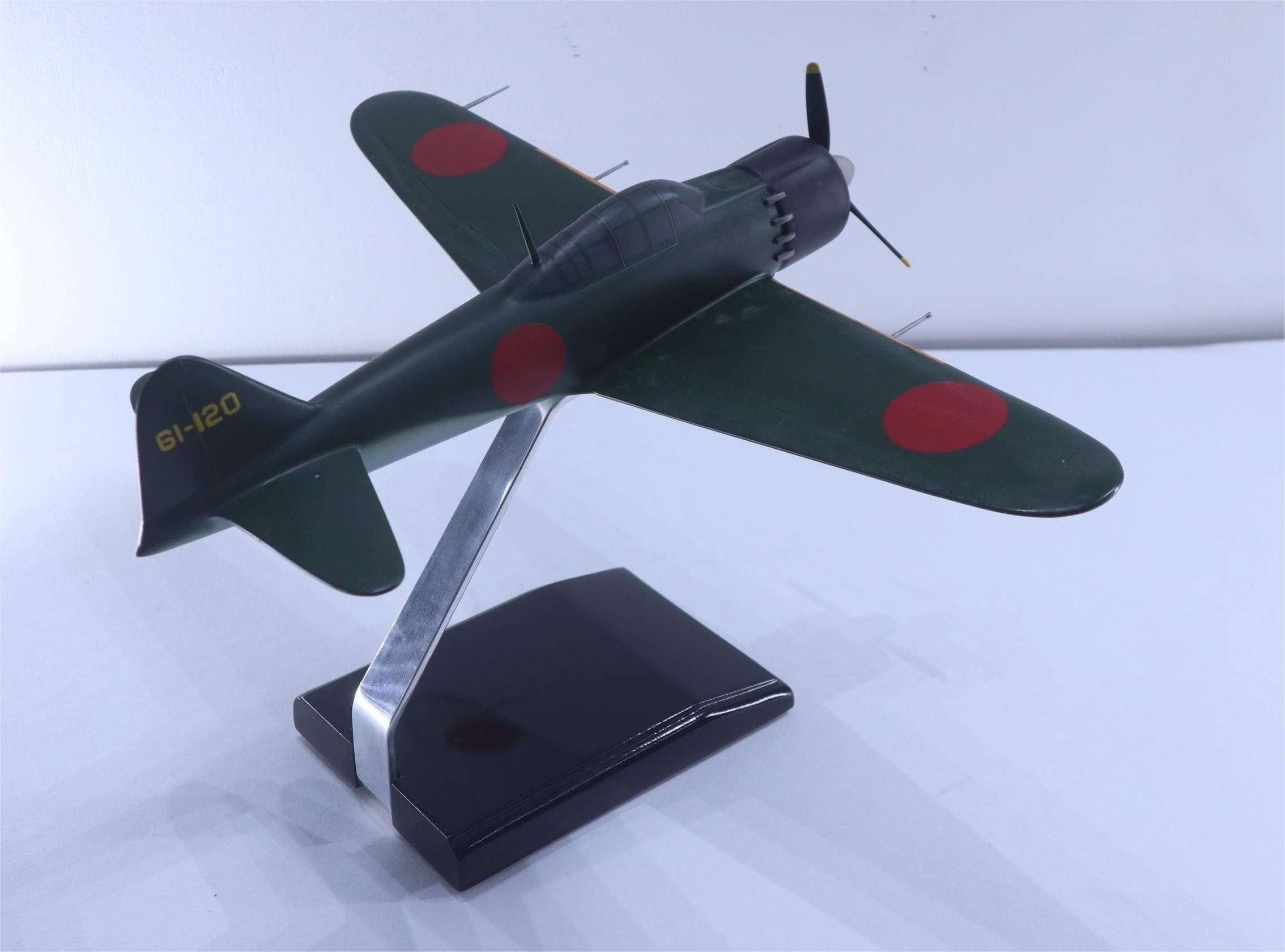 Mitsubishi A6M "Zero" Fighter aircraft model