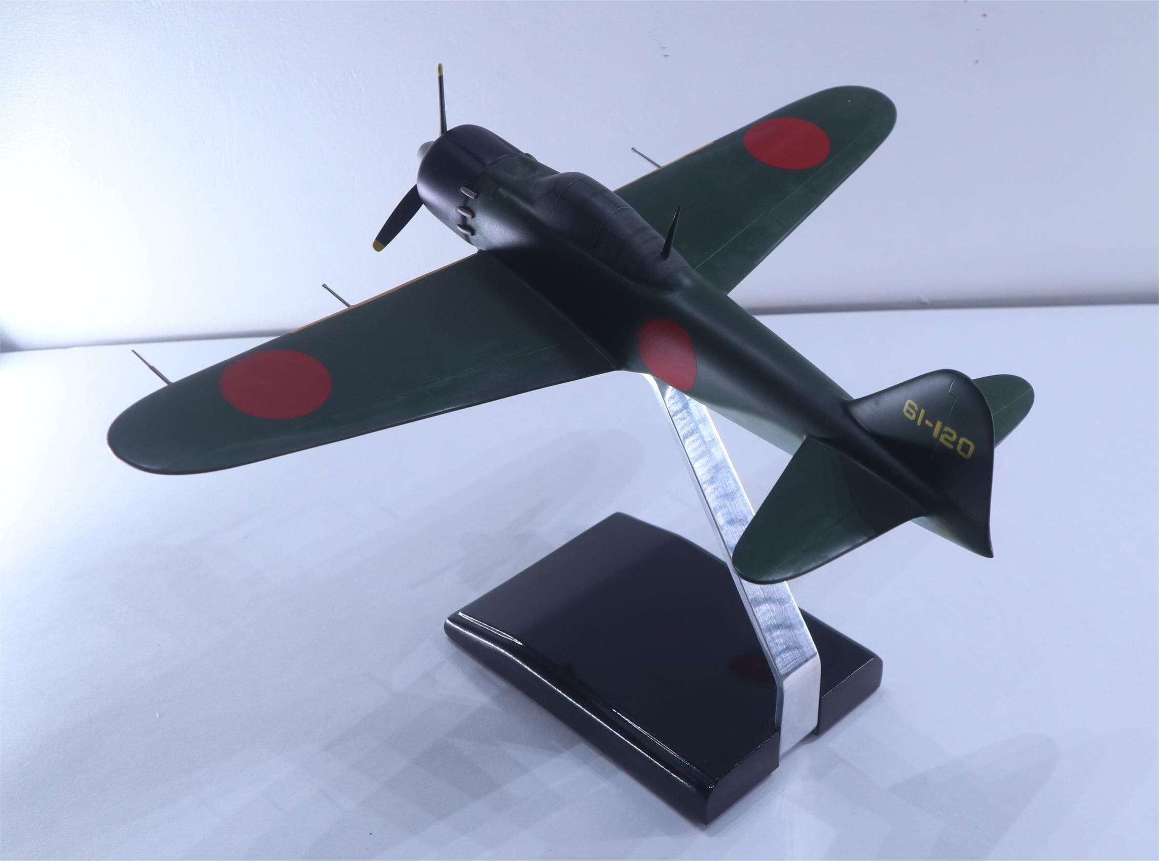 Mitsubishi A6M "Zero" Fighter aircraft model