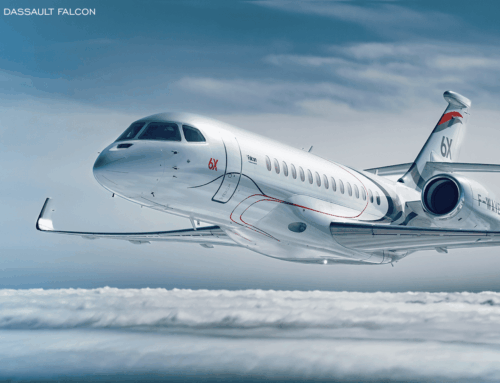 Inside the Falcon 6X: The New Standard in Business Aviation