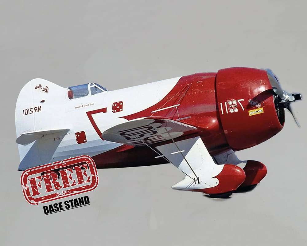 custom plane model gee bee