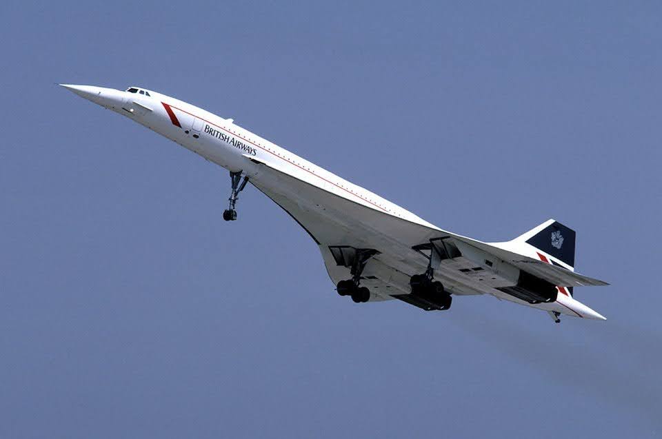 Concorde Supersonic Elegance