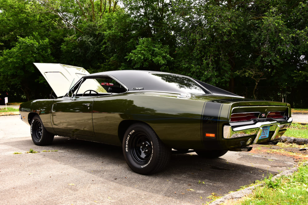 dodge charger model car