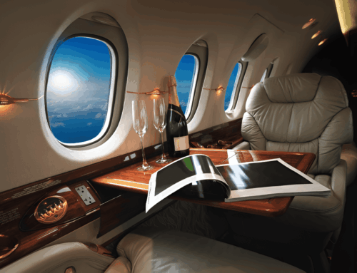 How Aircraft Interiors Are Becoming Ultra-Luxury: First Class of the Skies