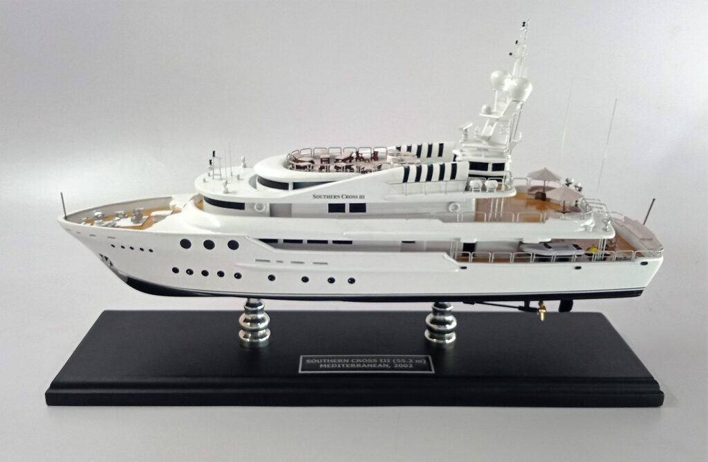 Southern Cross III Yacht Model
