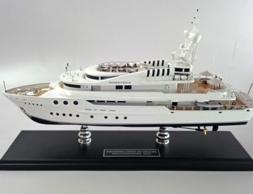 The Growing Value of Bespoke Ship Models