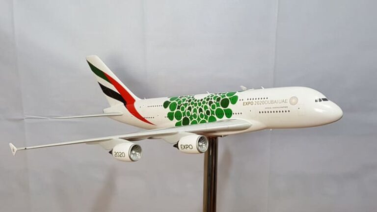 Airbus A380 Model Plane