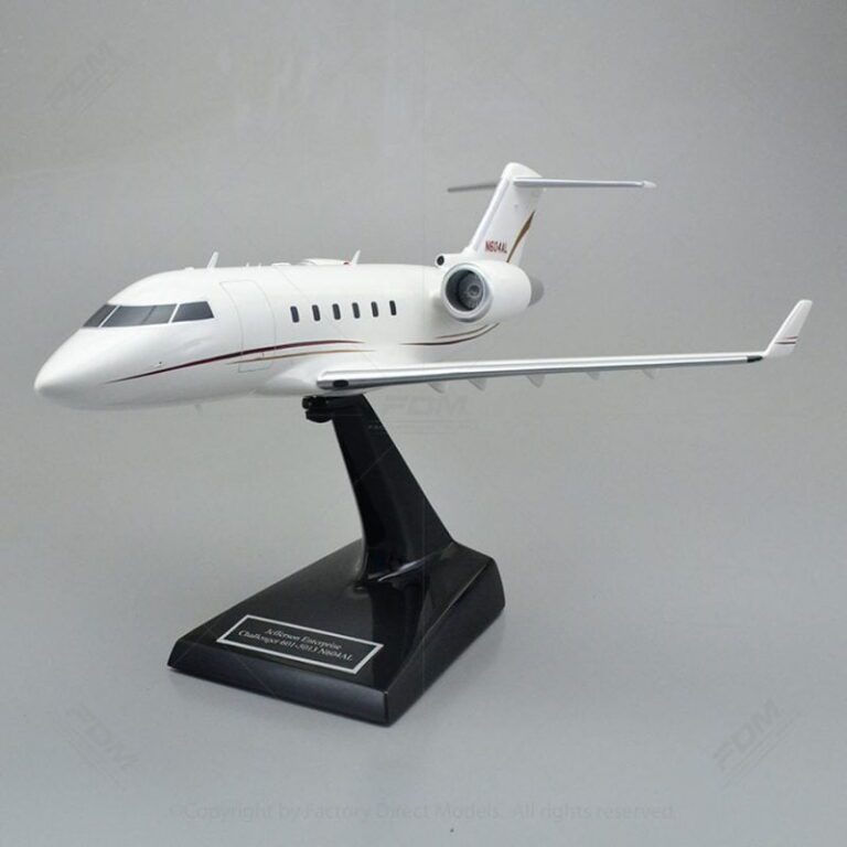 Bombardier Challenger 601-3A Aircraft Model