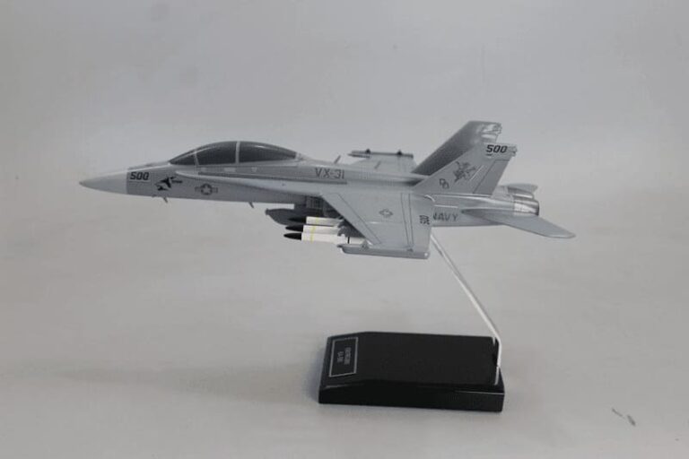 Boeing EA-18G Growler Warfare Fighter Jet Model