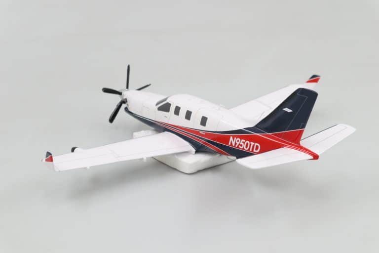 Socata TBM 900 Airplane Model