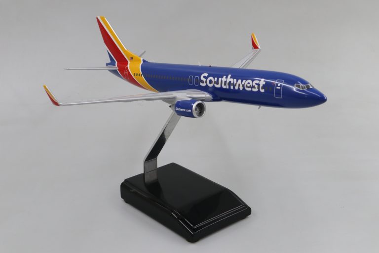 Boeing 737-800 Southwest Airplane Model