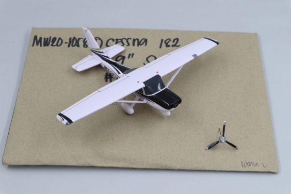 Cessna 182 Aircraft Model