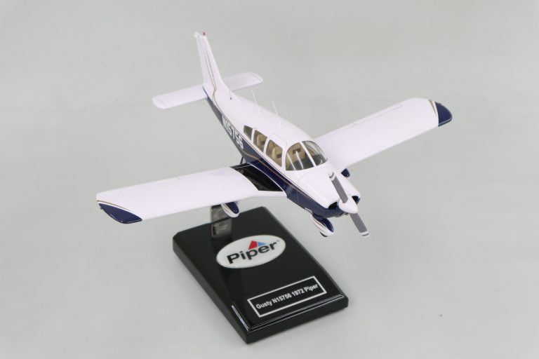 Piper Challenger Airplane Model
