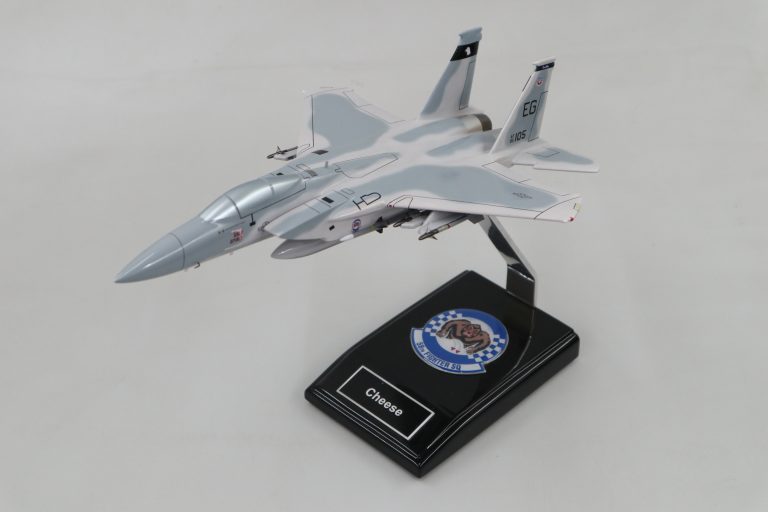 F-15C Air Force Aircraft Model