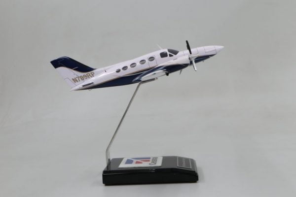 Cessna 421C Airplane Model