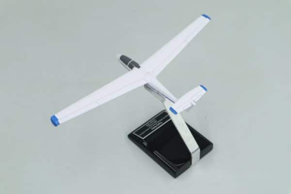 Super Blanik L-23 Glider Aircraft Model