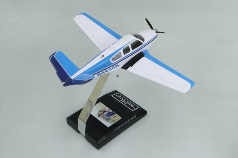 Beechcraft Bonanza S35 Aircraft Model