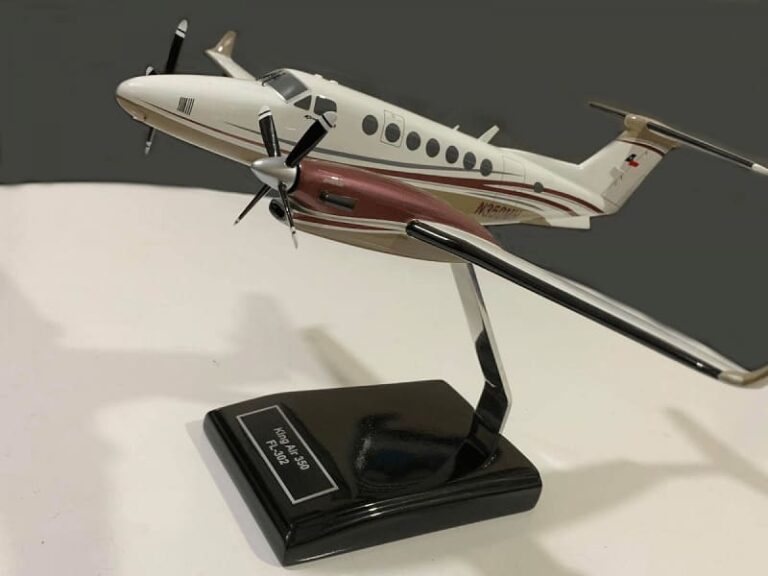 Beechcraft King Air 350 Aircraft Model