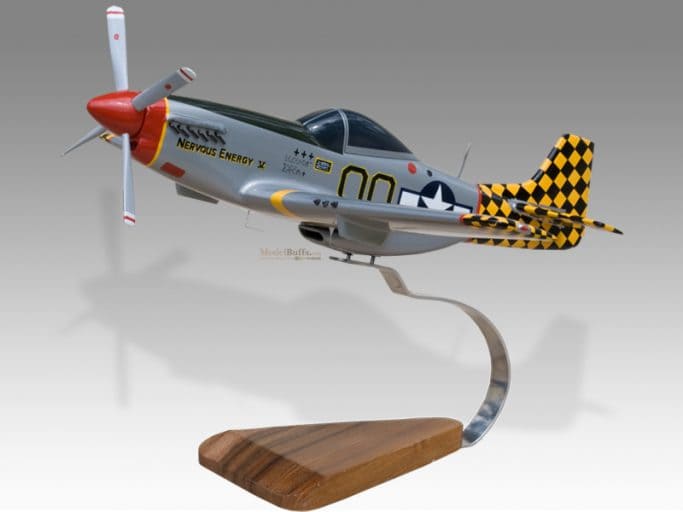North American P-51 Mustang Aircraft Model