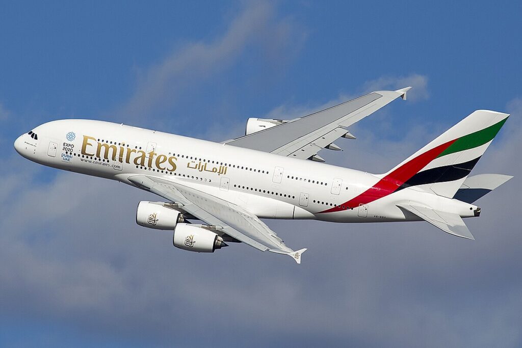 Airbus A380 Plane