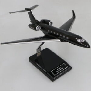 Gulfstream G-650 Custom Model black