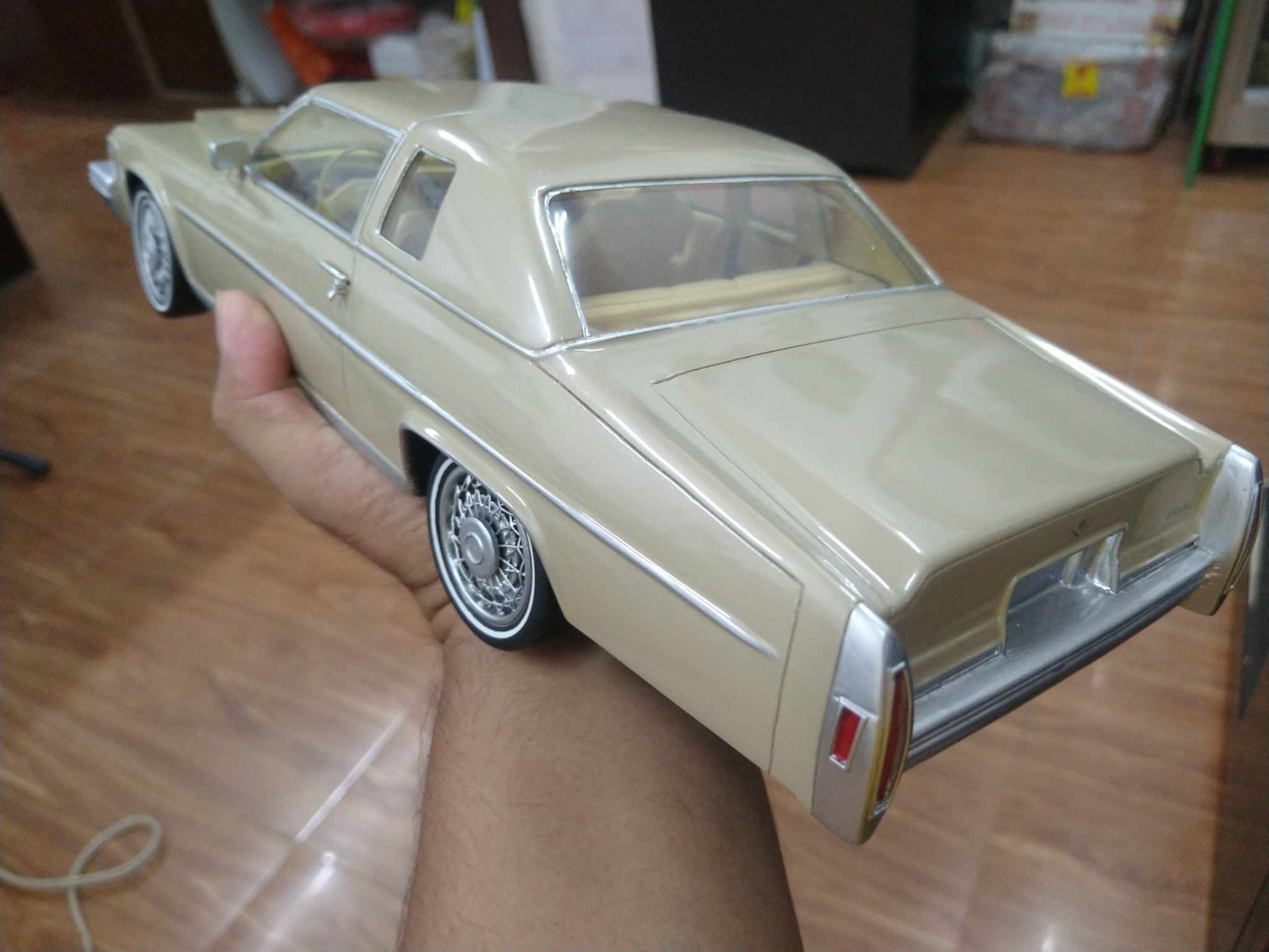1977 Cadillac Coupe DeVille car model