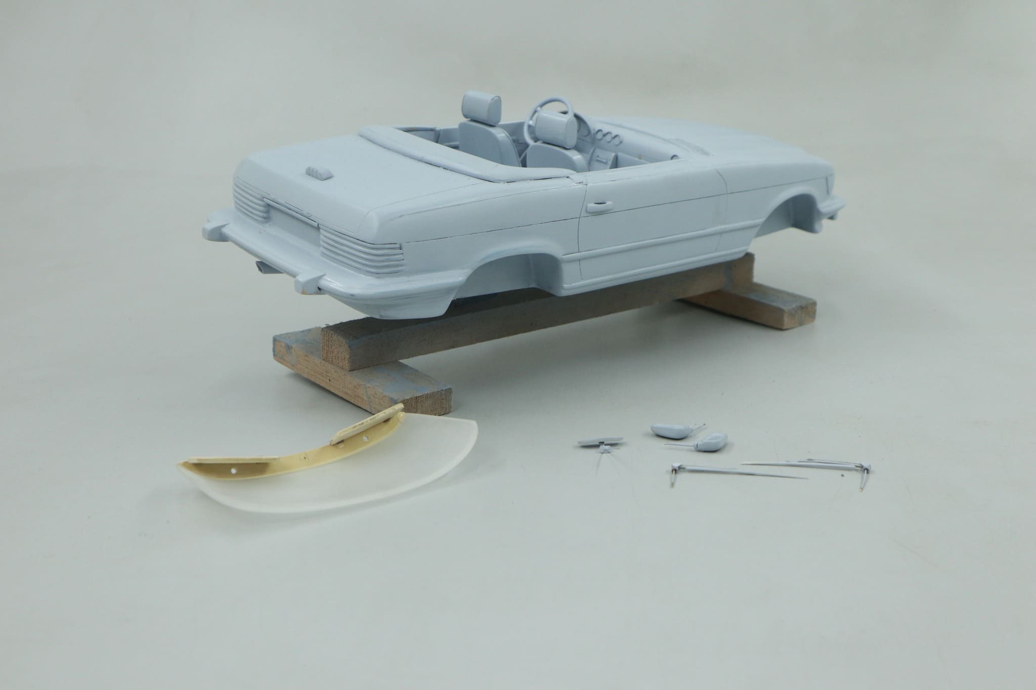 1989 Mercedes-Benz 560SL Model (1) 1989 Mercedes-Benz 560SL Model (1)