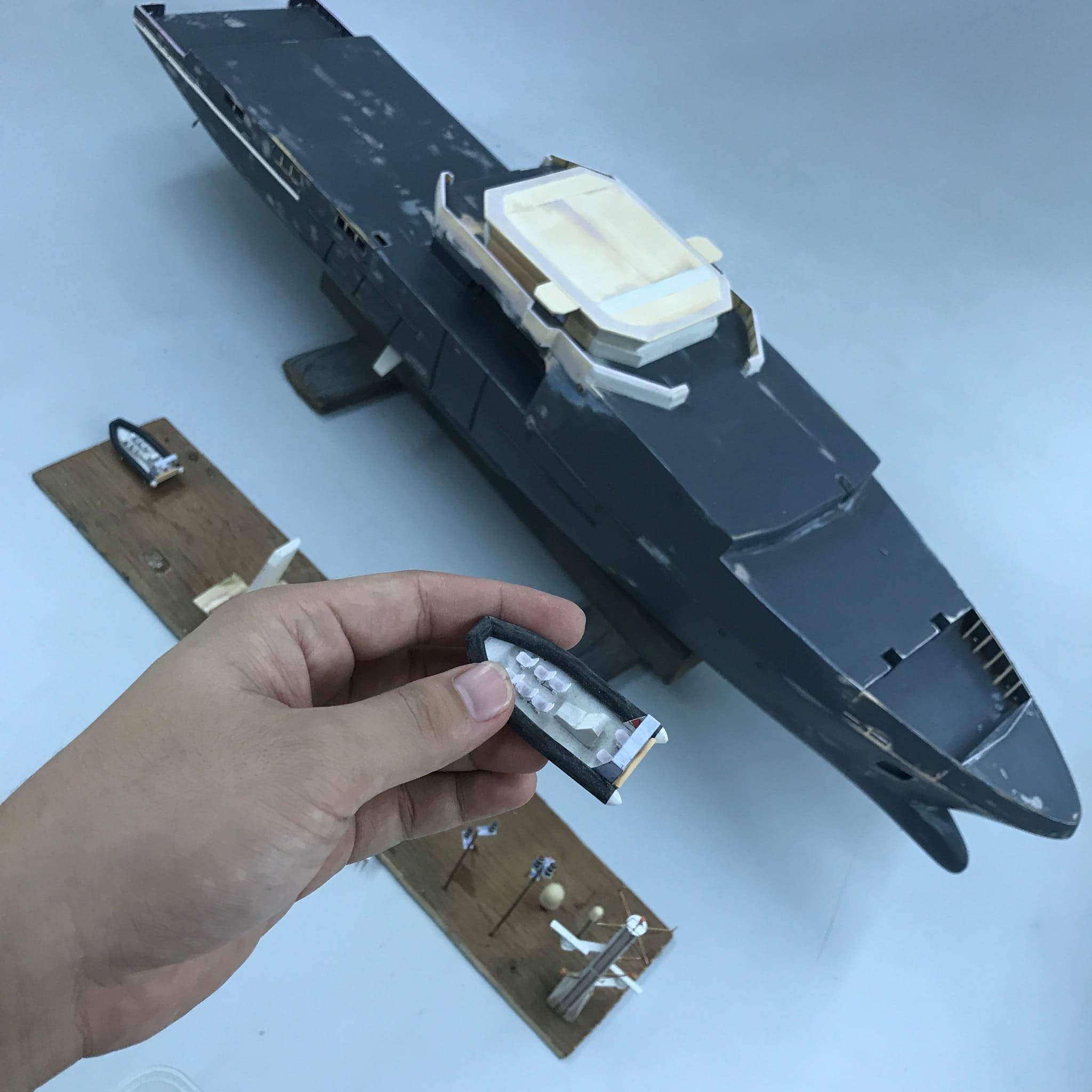 BRP Gabriela Silang custom ship model