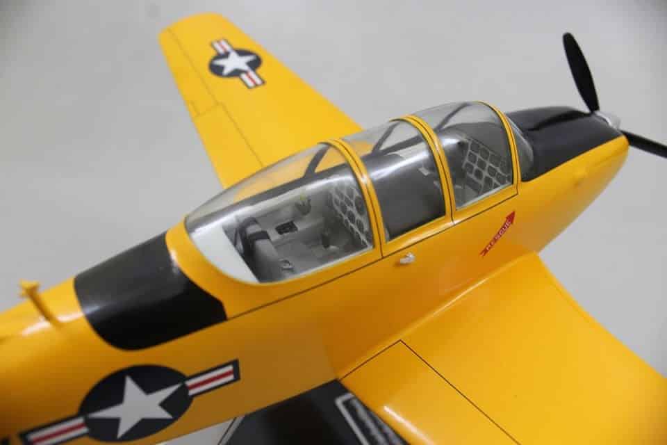 Beechcraft T-34 Mentor American propeller Aircraft