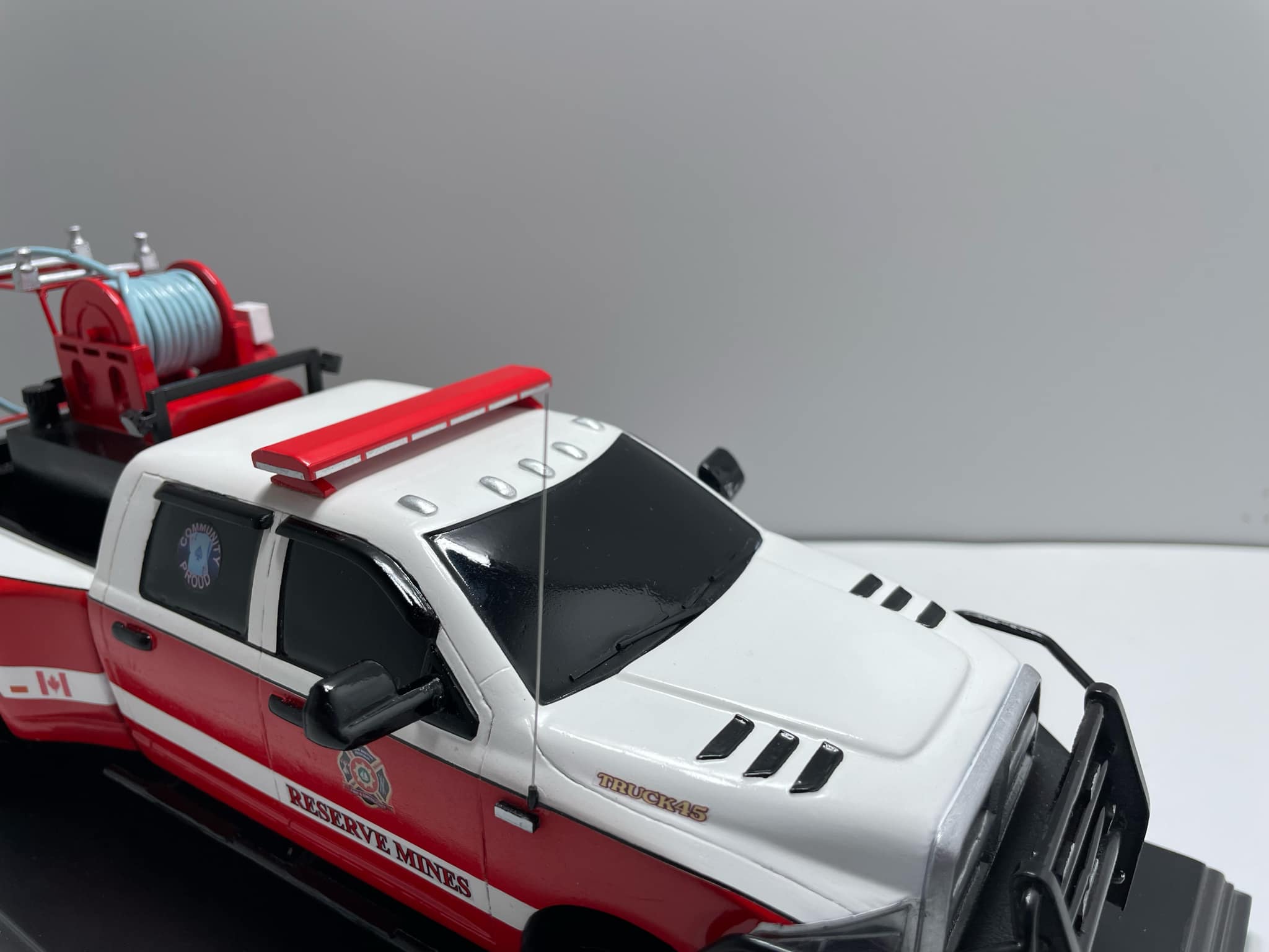 Dodge Ram Firetruck model 2