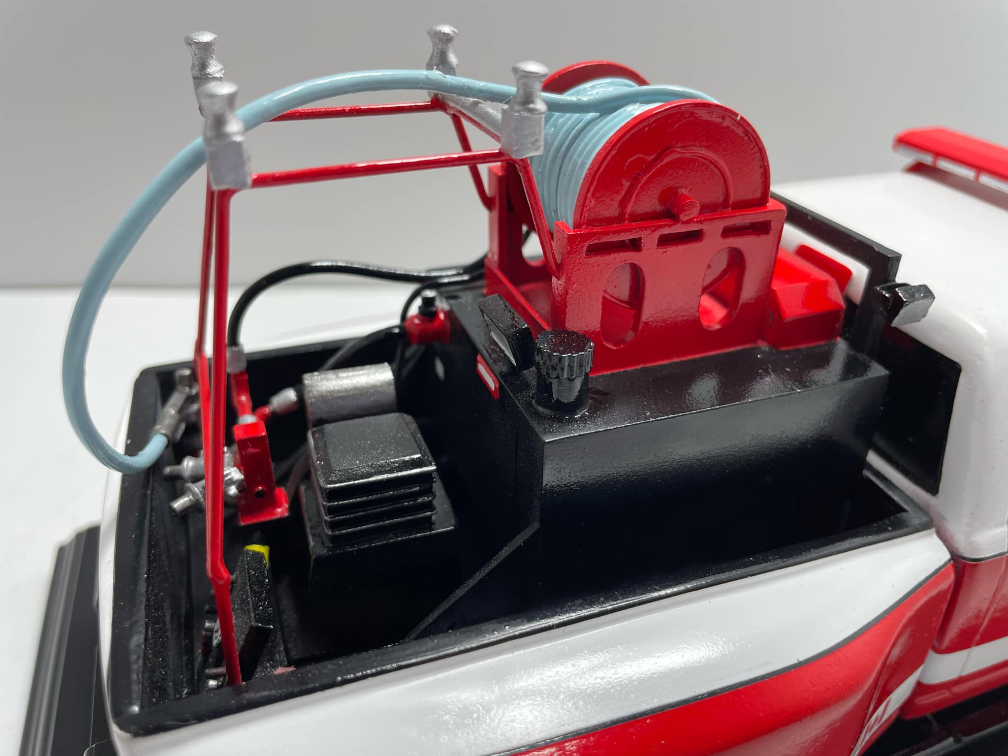 Dodge Ram Firetruck model