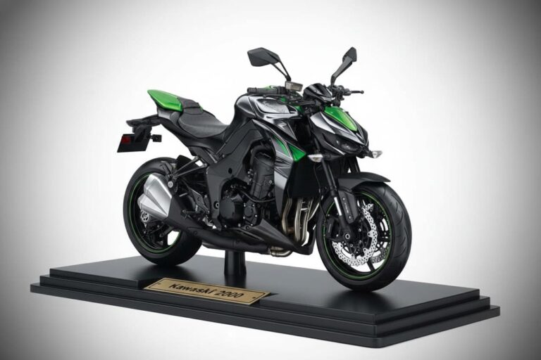 Kawasaki Z1000 Scale Model Custom
