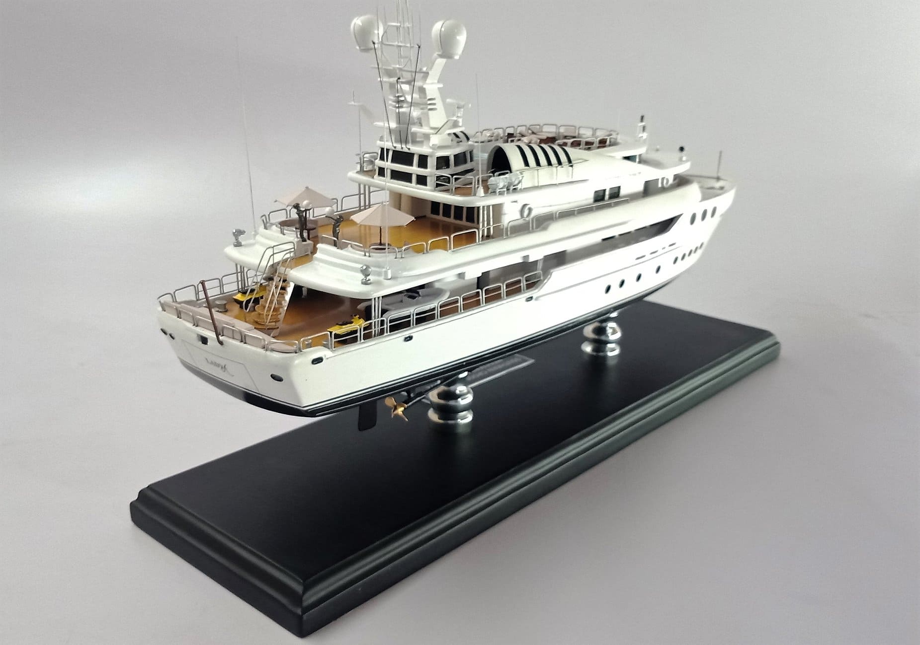 Southern Cross III Yacht Model