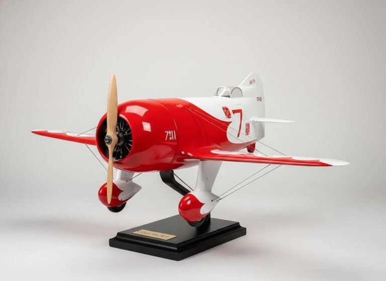 gee bee model plane