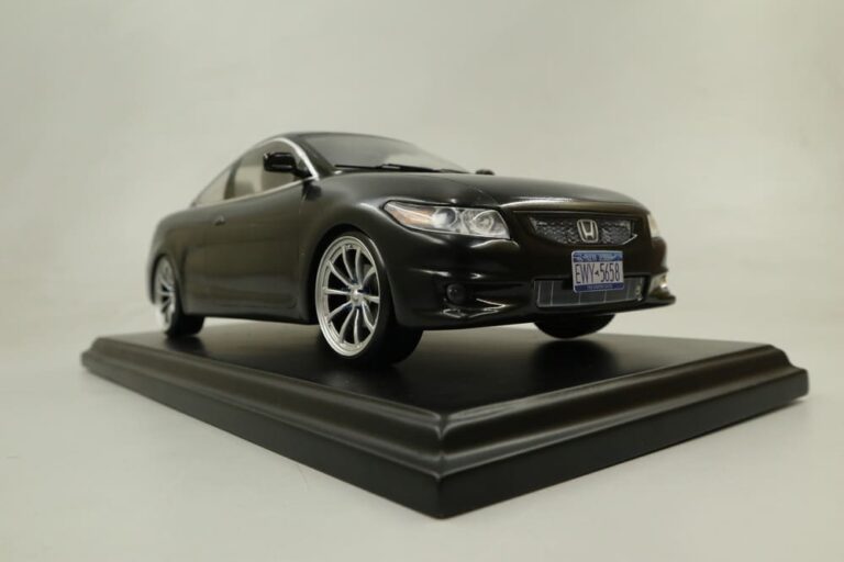 2010 Honda Accord Custom Car Model with Interior