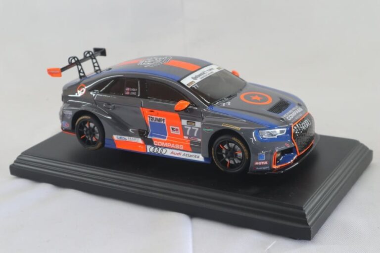 Audi RS3 F Scale Wooden Car Model